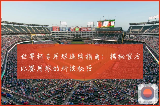 世界杯专用球选购指南：揭秘官方比赛用球的科技秘密