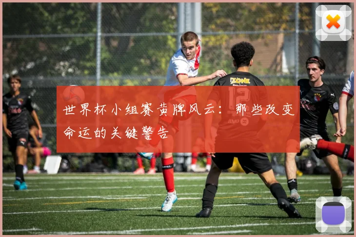 世界杯小组赛黄牌风云：那些改变命运的关键警告
